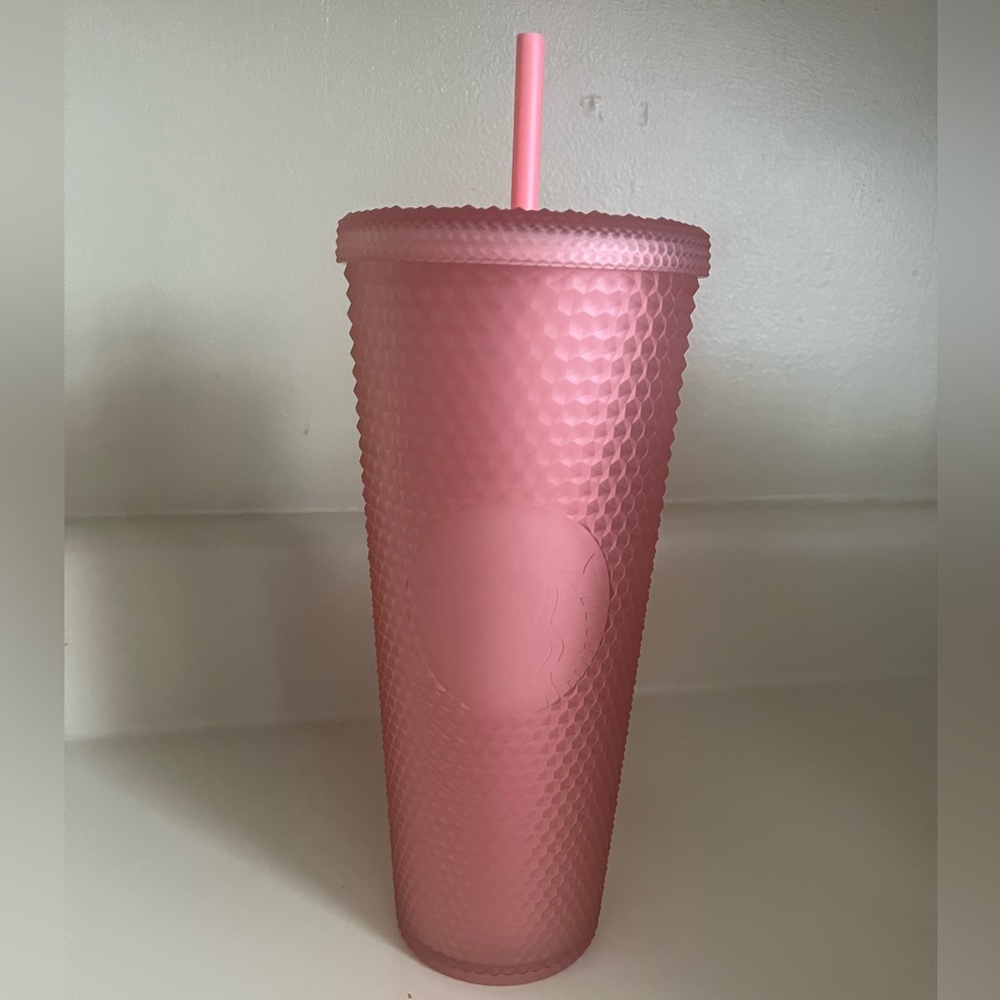 Starbucks pink lemonade tumbler